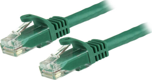 StarTech.com 7,5m CAT6-Kabel - grünes CAT6-Patchkabel - Snagless RJ45-Steckverbinder - ETL