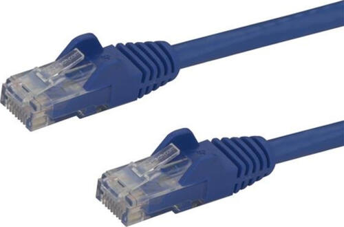 StarTech.com 7,5m CAT6-Kabel - blaues CAT6-Patchkabel - Snagless RJ45-Steckverbinder - ETL