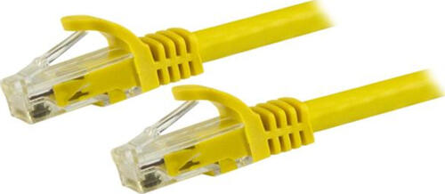 StarTech.com 7,5m CAT6-Kabel - gelbes CAT6-Patchkabel - Snagless RJ45-Steckverbinder - ETL