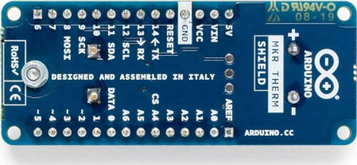 Arduino MKR Therm Shield Blau