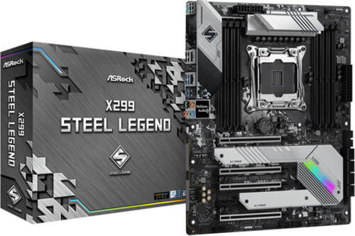 Asrock X299 Steel Legend Intel X299 LGA 2066 (Socket R4) ATX