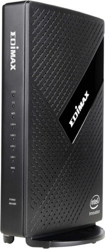 Edimax BR-6473AX WLAN-Router Gigabit Ethernet Dual-Band (2,4 GHz/5 GHz) Schwarz