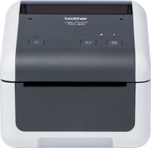 Brother TD-4520DN Etikettendrucker Thermodirekt 300 x 300 DPI 203 mm/sek Kabelgebunden Ethernet/LAN