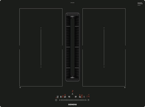 Siemens iQ500 ED711FQ15E Kochfeld Schwarz Integriert 70 cm Zonen-Induktionskochfeld 4 Zone(n)