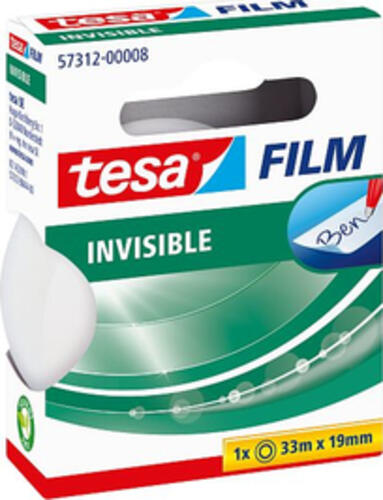 TESA Film 33 m Transparent 1 Stück(e)