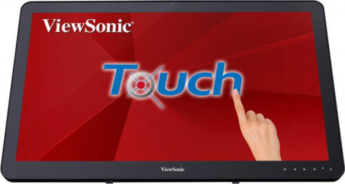 Viewsonic TD2430 Computerbildschirm 59,9 cm (23.6) 1920 x 1080 Pixel Full HD LCD Touchscreen Multi-Nutzer Schwarz