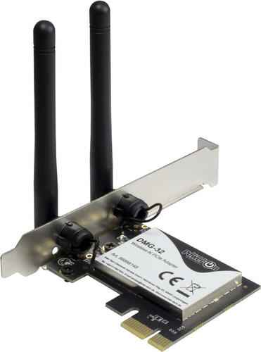 Inter-Tech DMG-32 Eingebaut WLAN 650 Mbit/s