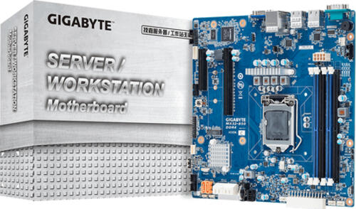 GIGABYTE MX32-BS0 Intel C242 LGA 1151 (Socket H4) micro ATX