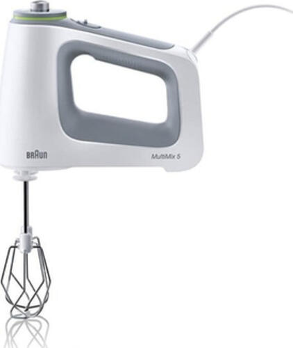 Braun MultiMix 5 HM 5137 Handmixer 750 W Grau, Weiß