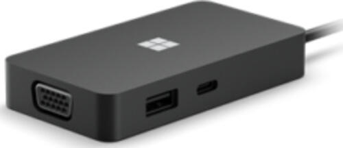 Microsoft 1E4-00003 laptop-dockingstation & portreplikator Schwarz