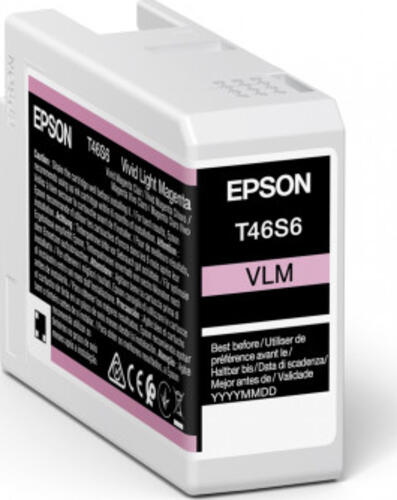 Epson UltraChrome Pro Druckerpatrone 1 Stück(e) Original Lebendiges helles Magenta