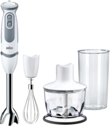 Braun MQ 5235 WH 0,5 l Kochmixer 1000 W Grau, Weiß