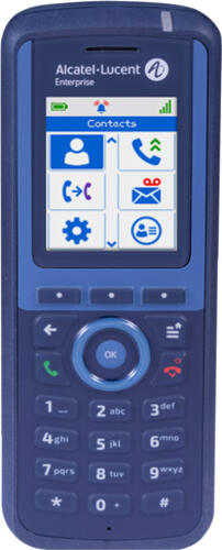 Alcatel-Lucent Mobile 8254 DECT-Telefon Blau