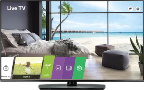 LG 49UT762V Fernseher 124,5 cm (49) 4K Ultra HD Schwarz