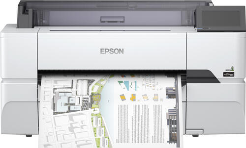 Epson SureColor SC-T3405N - wireless printer (No stand)