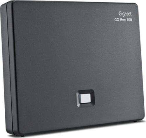 Gigaset GO-Box 100 DECT-Basisstation Schwarz