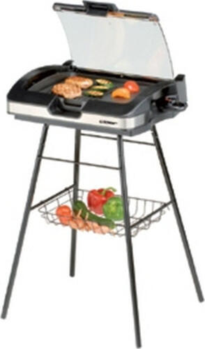 Cloer 6720 Barbecue & Grill Schwarz 2200 W