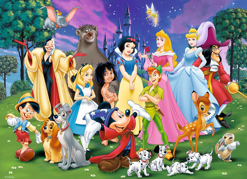 Ravensburger Disney, Klassiker, Disney Lieblinge