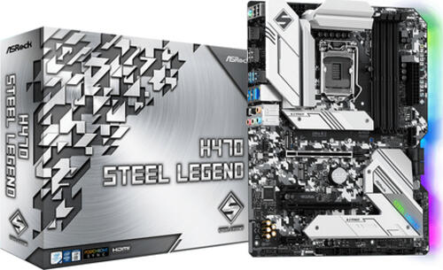 Asrock H470 Steel Legend LGA 1200 (Socket H5) ATX