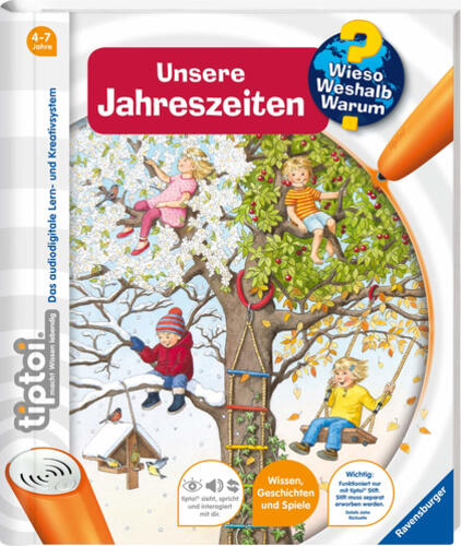 Ravensburger Wieso Weshalb Warum Unsere Jahreszeiten