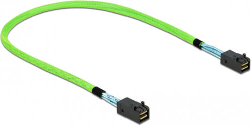 DeLOCK PCI Express Kabel Mini SAS HD SFF-8673 zu SFF-8673 0,5 m