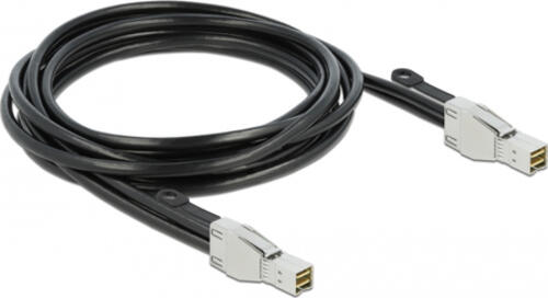 DeLOCK PCI Express Kabel Mini SAS HD SFF-8674 zu SFF-8674 3 m