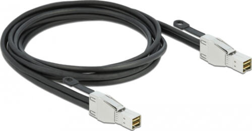 DeLOCK PCI Express Kabel Mini SAS HD SFF-8674 zu SFF-8674 2 m