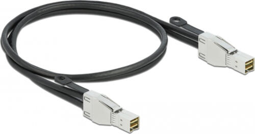 DeLOCK PCI Express Kabel Mini SAS HD SFF-8674 zu SFF-8674 1 m