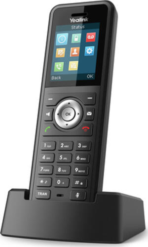 Yealink DECT W59R DECT-Telefon-Mobilteil Schwarz