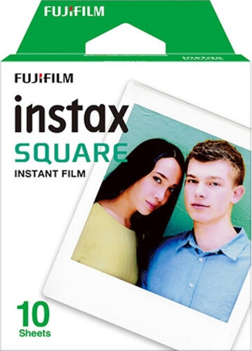 Fujifilm Instax Square Sofortbildfilm 10 Stück(e) 86 x 72 mm