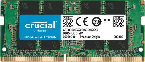 Crucial CT8G4SFRA266 Speichermodul 8 GB 1 x 8 GB DDR4 2666 MHz