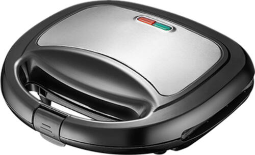 Emerio ST-120889 Sandwich-Toaster 750 W Schwarz, Silber