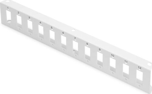 Digitus Adapterplatte für LWL Unibox zur Wandmontage, Medium