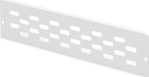 Digitus Adapterplatte für LWL Unibox zur Wandmontage, Maxi