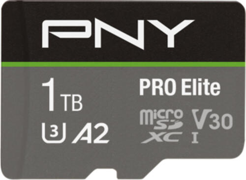 PNY Pro Elite 1 TB MicroSDXC UHS-I Klasse 10