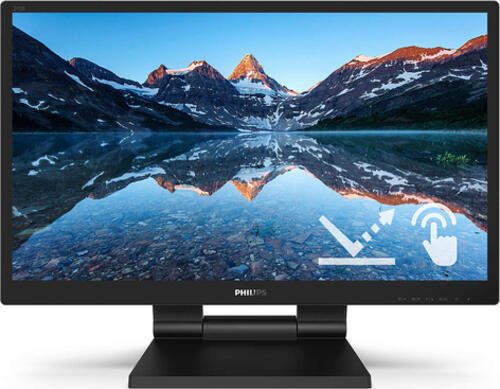 Philips 242B9TL/00 Computerbildschirm 60,5 cm (23.8) 1920 x 1080 Pixel Full HD LCD Touchscreen Schwarz