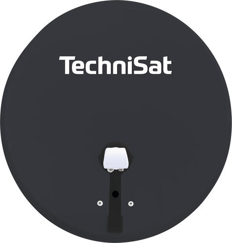 TechniSat TECHNITENNE 60 Satellitenantenne 10,7 - 12,75 GHz Anthrazit