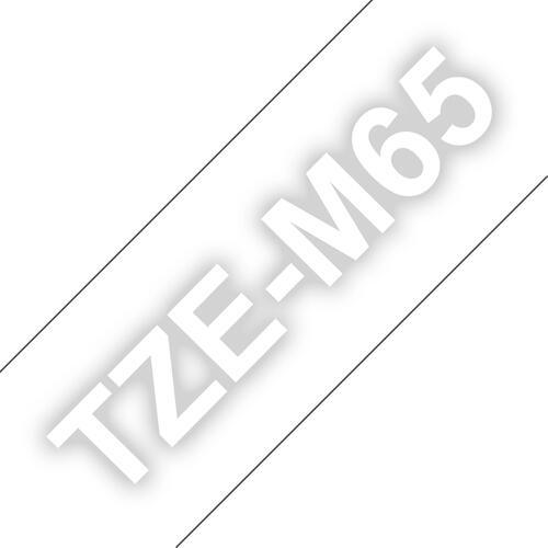 Brother TZE-M65 Etiketten erstellendes Band Transparent