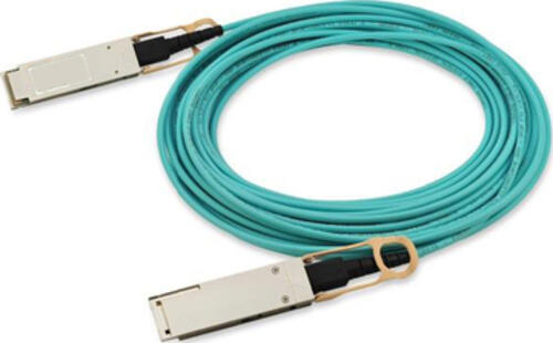 HPE R0Z29A InfiniBand/Glasfaserkabel 30 m QSFP28 Mintfarbe