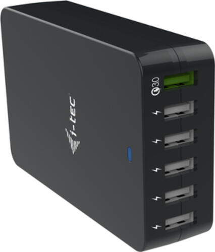 i-tec USB Smart Charger 6x USB-A Port 52W