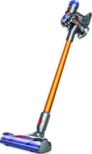 Dyson V8 Absolute + Handstaubsauger Grau, Nickel, Gelb Beutellos