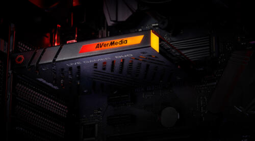 AVerMedia Live Gamer DUO Video-Aufnahme-Gerät Eingebaut PCIe