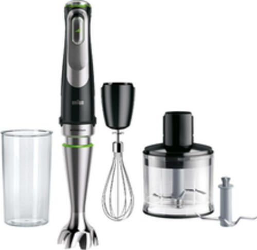 Braun MultiQuick 9 MQ 9135XI 0,6 l Pürierstab 1200 W Schwarz, Edelstahl