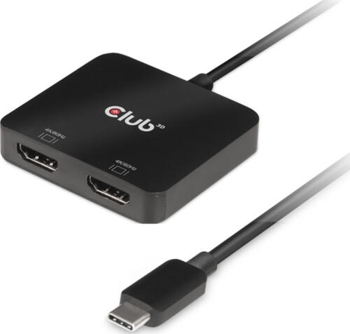 CLUB3D CSV-1556 Videosplitter 2x HDMI