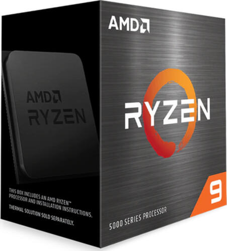 AMD Ryzen 9 5950X, 16C/32T, 3.40-4.90GHz, tray, Sockel AMD AM4 (PGA1331), Vermeer CPU