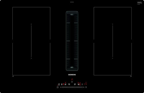 Siemens iQ500 ED811FQ15E Kochfeld Schwarz Integriert 80 cm Zonen-Induktionskochfeld 4 Zone(n)