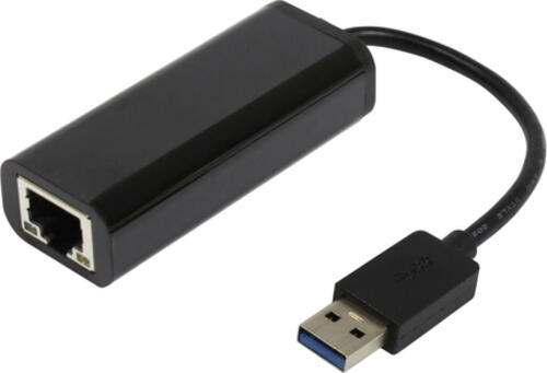 ALLNET ALL0173Gv2 USB Type-A 3.0 RJ-45 Schwarz