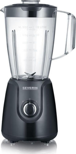 Severin SM 3707 Mixer 1,5 l Tischplatten-Mixer 600 W Schwarz