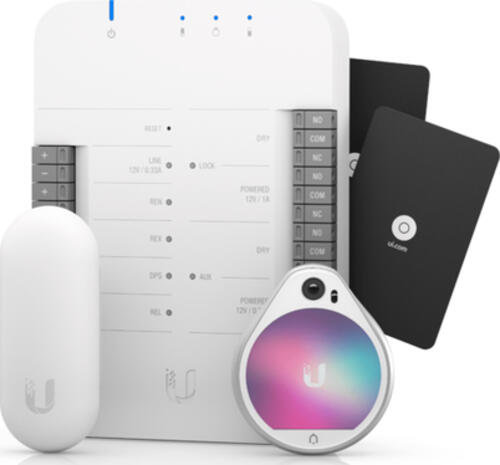 Ubiquiti Access Starter Kit Sicherheitszugangskontrollsystem Weiß