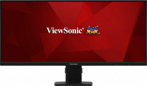 Viewsonic VA3456-mhdj Computerbildschirm 86,4 cm (34) 3440 x 1440 Pixel UltraWide Quad HD LED Schwarz